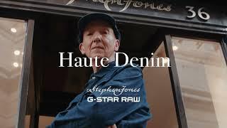 G-Star RAW x Stephen Jones: Haute Denim Headwear