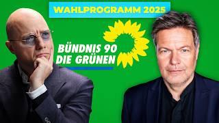 Die Grünen Wahlprogramm - kritisch hinterfragt und analysiert!