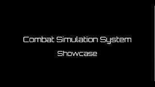 Combat Simulation System