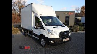 FORD TRANSIT CHŁODNIA KONTENER 0*C WINDA TEMPOMAT  G56147 AUTO-PLUS.COM.PL TEL. +48 607 888 556