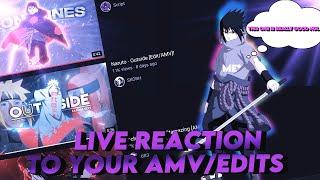 Live Reacting To Your Edit's - Curvex Edits