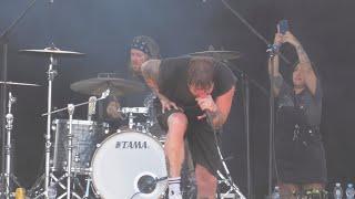 Comeback Kid LIVE Crossed - Mighty Sounds Festival, Tábor, CZ 25.06.2023