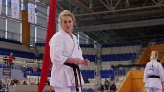 Maria Jasko (POLAND) VS Elizaveta Krivoshlykova (RUSSIA) IKO EC Open 2019