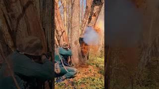 Wehrmacht soldier under fire #reenactment #ww2