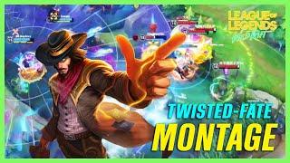 Wild Rift TWISTED-FATE Montage - Best TWISTED-FATE Plays | LoL Wild Rift Montage