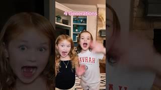 4 Generations ️ #trend #viral #funny