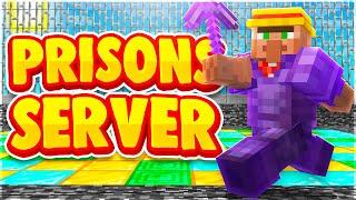 THE BEST MINECRAFT OP PRISONS SERVER OF 2024! | Minecraft Prisons | Fadecloud