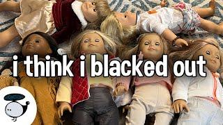 I found 6 AG dolls at Once Upon a Child | Haul and Makeovers