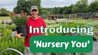 Introducing Nursery You - A Mentoring Group for Aspiring Nursery People.