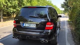 ML500 with 6.3 AMG exhaust