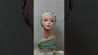 Чалма А-ля Рюс 100% шелк на хб подкладе