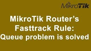 Reduce CPU usage by fasttrack connection feature of Mikrotik [Eng / Thai Sub]