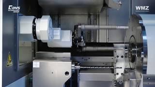 Highly efficient shaft machining in 60 seconds - WMZ Ziegenhain