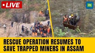 Indian Army, Navy, IAF Intensify Rescue Operation for Trapped Miners in Assam's Dima Hasao