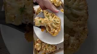 Cheesy Cauliflower Steaks