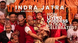 The Only LIVING GODDESS KUMARI Jatra Celebration Documentary | Indra Jatra