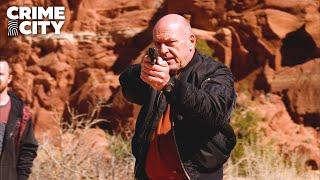 Hank Arrests Walter | Breaking Bad (Dean Norris, Bryan Cranston)
