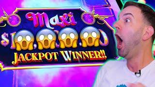 I Won $10,000 HOW MANY Times?  Up to $1,000/Spin!