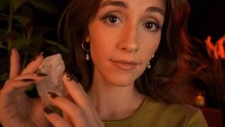 ASMR for deep sleep and relaxation  (low-light, tapping, scratching, whispers)