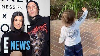 Travis Barker Shares Glimpse of Son Rocky Talking in Sweet Video | E! News