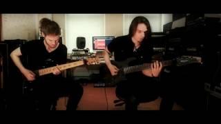 INDUCTION - "The Outwitted Consecration" (Guitar Play-Through) Martin Beck, Teemu Mäntysaari