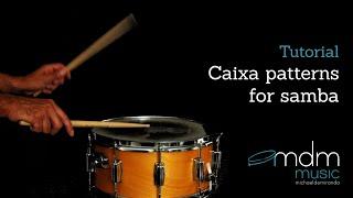 Caixa patterns for samba Free lesson