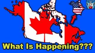 The Strange Fall of Canada...And America...