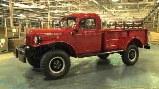 The History of the Power Wagon