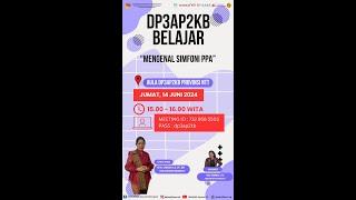 DP3AP2KB BELAJAR "MENGENAL SIMFONI PPA" - 14 JUNI 2024