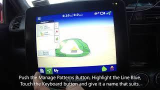 Renaming A Guidance Line in a Ag Leader InCommand Display