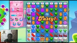 Candy Crush Saga Level 9616 - 2 Stars, 29 Moves Completed, No Boosters