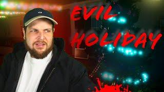 THIS HOLIDAY HORROR GAME HAD THE CRAZIEST TWIST....  | EVIL HOLIDAY