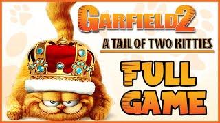 Garfield 2: A Tail of Two Kitties FULL GAME Longplay (PS2, PC)