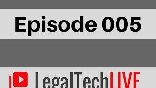 The Fun Side of Trademark and Copyright Law with Blogger Michael Lee - LegalTechLIVE - Episode 005