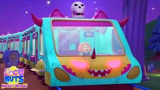 Spooky Train Song, Halloween Rhyme And Spooky Cartoon Video