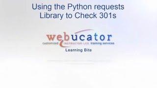 Checking 301 Redirects with Python Requests