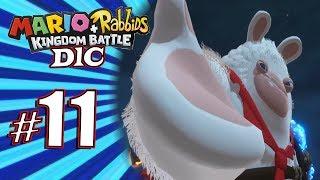 Mario Rabbids DLC Donkey Kong Adventure Walkthrough Part 11 MEGA Rabbid Kong! Boss