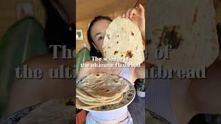 The only flatbread recipe you need #shorts #cooking #recipe #food