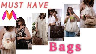 MYNTRA MUST HAVE BAGS | MYNTRA SALE HAUL| GoGlam