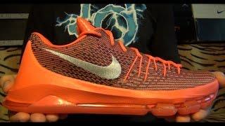 Видеообзор Nike KD 8 "V8" от Свистова Арсения