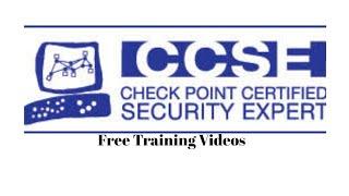 #CheckpointCCSETrainingVideos Checkpoint CCSE Part 1 Training Video - Firewall Training Videos