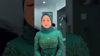 "Hijab Styling & Makeup Magic for Wedding Season!  #hijabshop #hijabi #hijabshorts