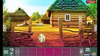 G2R Treasure Village Hut Escape Walkthrough [Games2Rule]