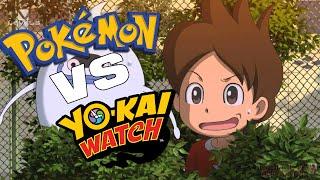 Pokemon VS Yo-Kai Watch Similarities and Differences