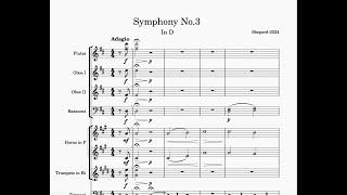 Symphony No.3 (Original Composition)