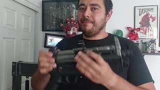 Trying to co witness a mp5 with a pistol red dot