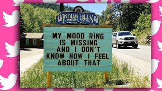 Funny Indian Hills Community Center Signs