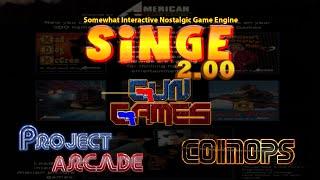 CoinOPS | Project Arcade | Singe 2 | Gun Games Theme Add On | Gameplay