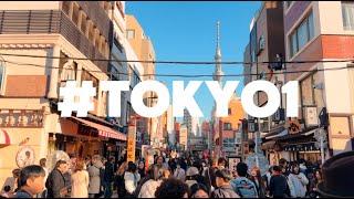 #TOKYO1 Travel Vlog - GINZA, AKIHABARA, HARAJUKU