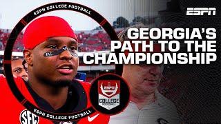  How can Georgia make it to the National Championship?   | Playoff Picture